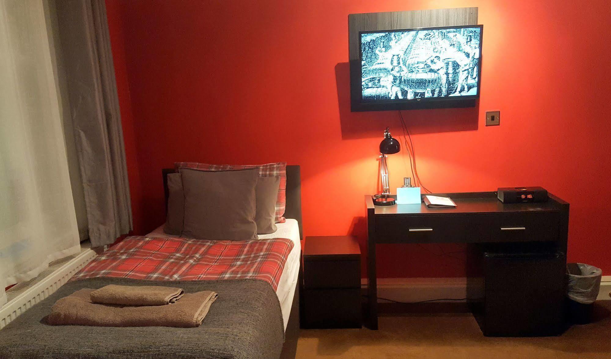 Robin 7 Lodge City Centre Nottingham Exterior foto